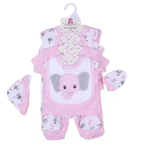 Newborn Baby Clothes Set Supplier - OEM Cotton Clothing Set