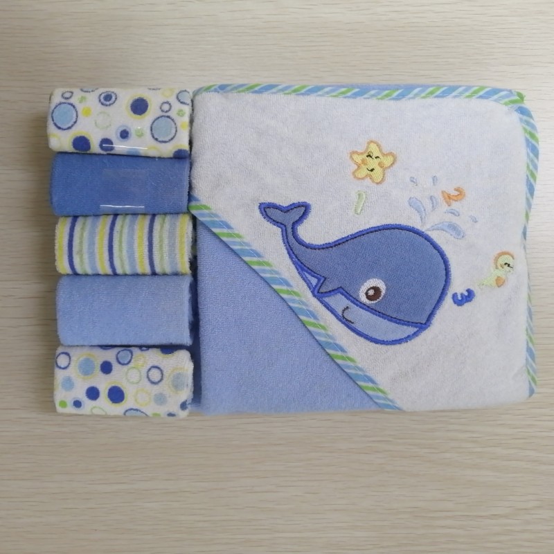 Baby Bath Towel Manufacturer - OEM Colorful Polyester Set