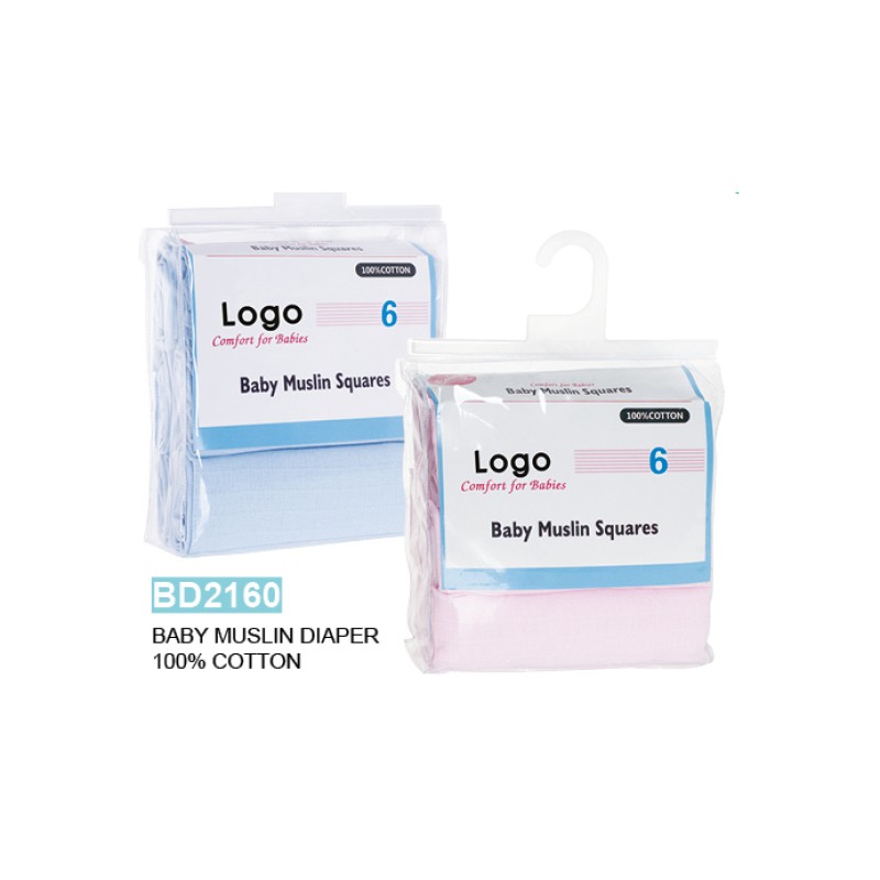 Baby Muslin Napkin Supplier - OEM 100% Cotton High Quality