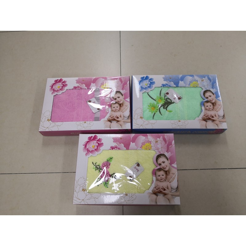 Baby Towel Gift Set Supplier - OEM 3 in 1 Beach Hooded Towel
