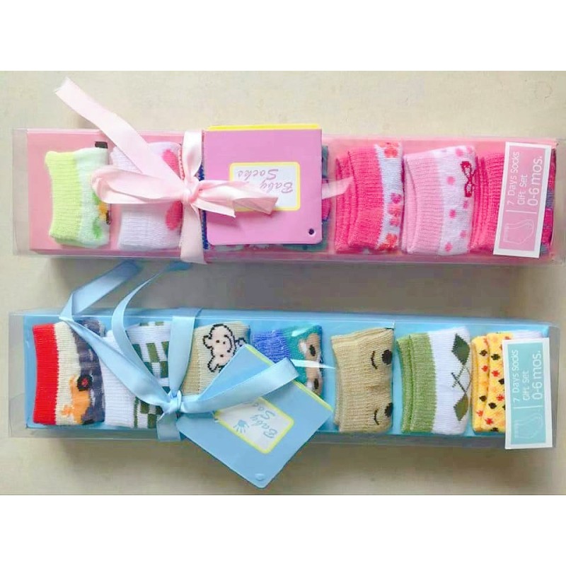 Baby Socks Gift Set Manufacturer - OEM 7 in 1 Set Manufacturer