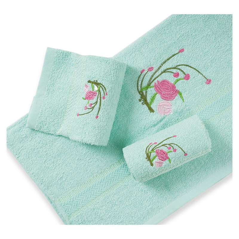 Towel Gift Set Manufacturer - OEM 3pcs Color Box Packaging