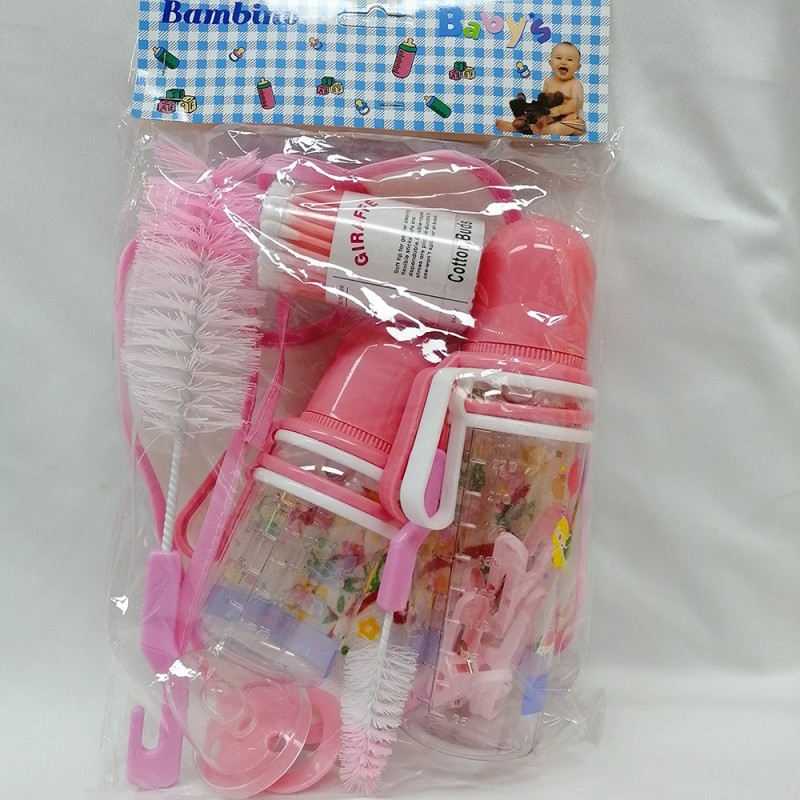 Feeding Bottle Gift Set Manufacturer - OEM 2 in 1 Baby Bottle Set