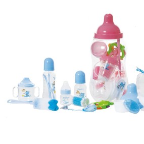 Newborn Feeding Bottle Gift Set Supplier - OEM with Bottle Brush