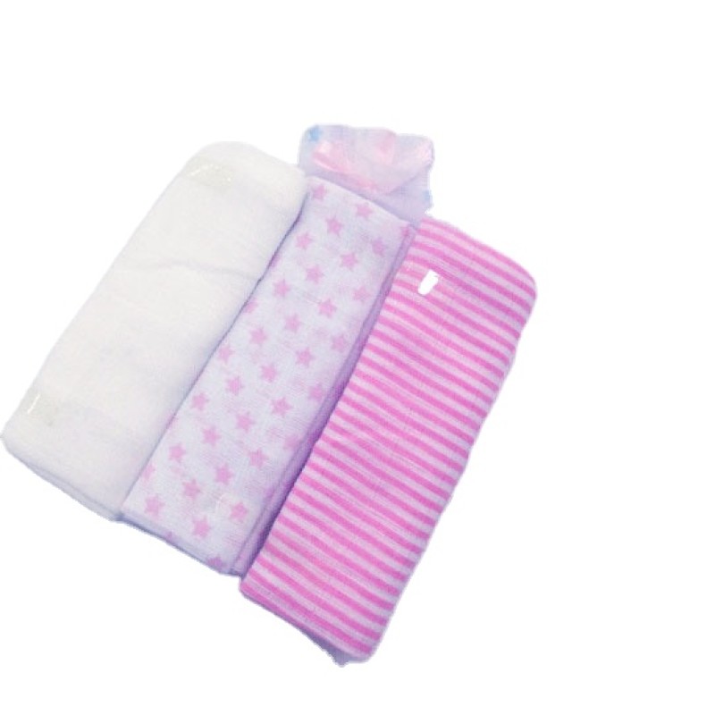 Baby Muslin Napkin Supplier - OEM 100% Cotton High Quality