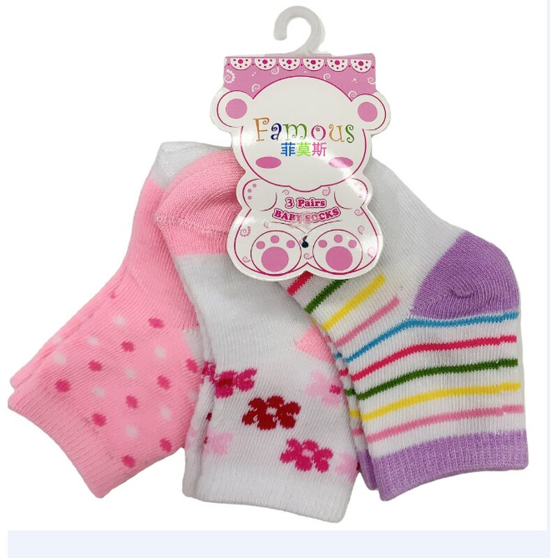 Baby Socks Manufacturer - OEM Extra Fancy Design Socks