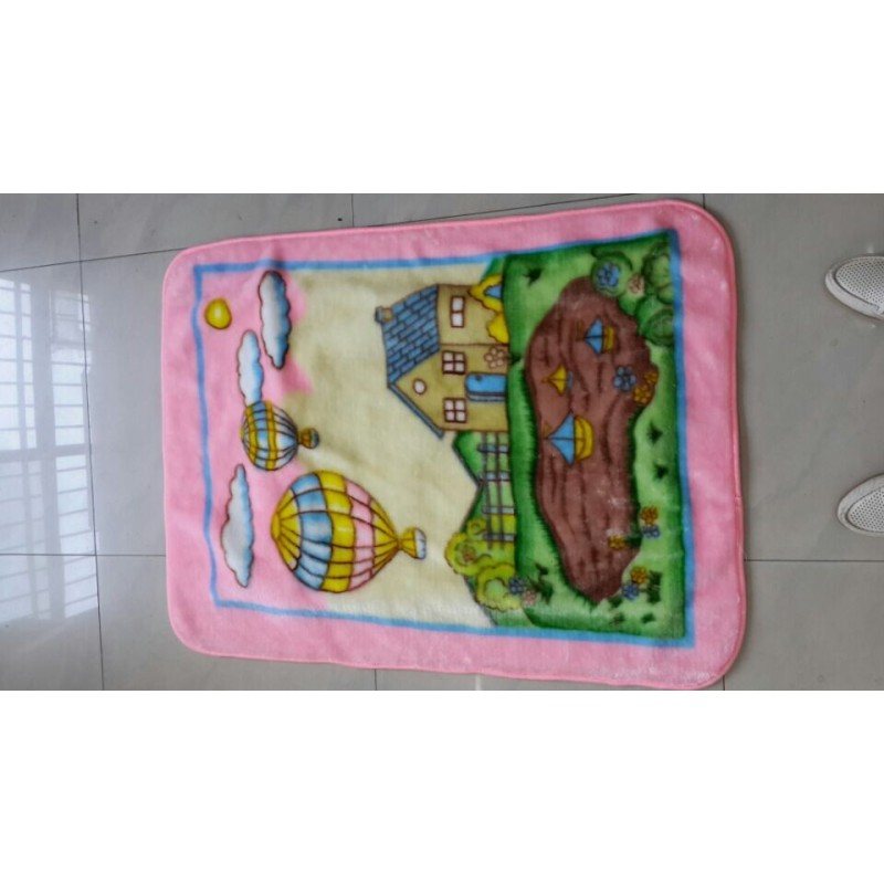 Cartoon Kids Blanket Manufacturer - OEM Soft Mink Blanket Wholesale
