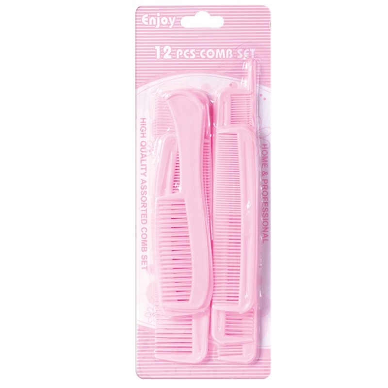 Salon Hair Comb Set Manufacturer - OEM Anti-static Styling Comb Set