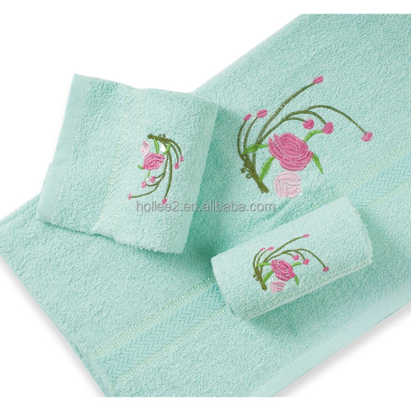 Towel Gift Set Supplier - OEM 2024 New Design 2 Towels Set