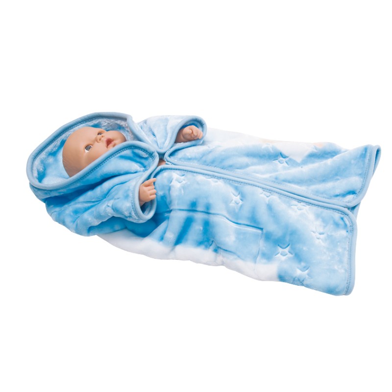 Baby Animal Blanket Manufacturer - OEM Cute Color Shawl in Stock