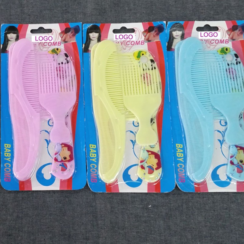 Plastic Long Handle Comb Manufacturer - OEM Pink Big Size Comb