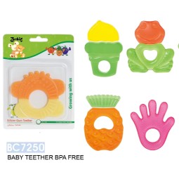 Baby Teether Manufacturer - OEM BPA Free Soothing Toy