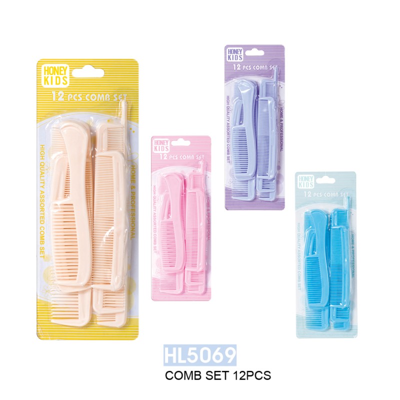 Comb Set Supplier - OEM HL5069 Cheap Comb Set