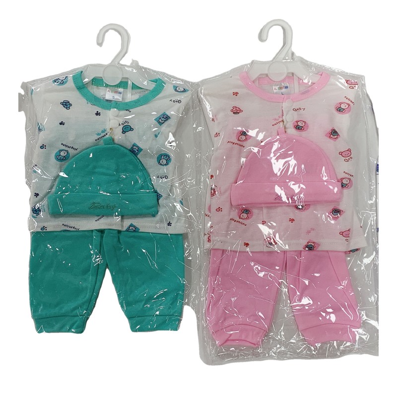 Summer Baby Suit Supplier - OEM Printed Baby Cloth
