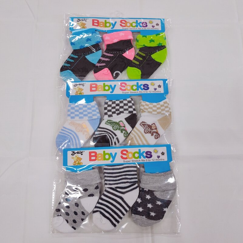 Baby Socks Supplier - OEM Lovely Spring Socks