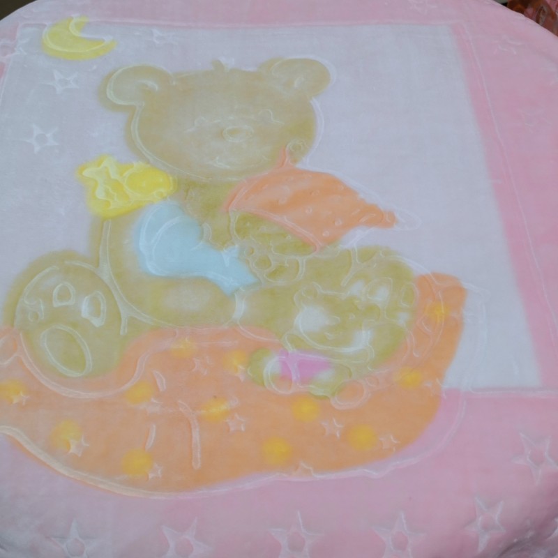Baby Animal Blanket Manufacturer - OEM Cute Color Shawl in Stock