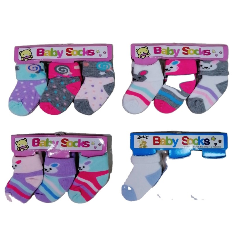 Baby Socks Manufacturer - Bulk Wholesale Kids Socks