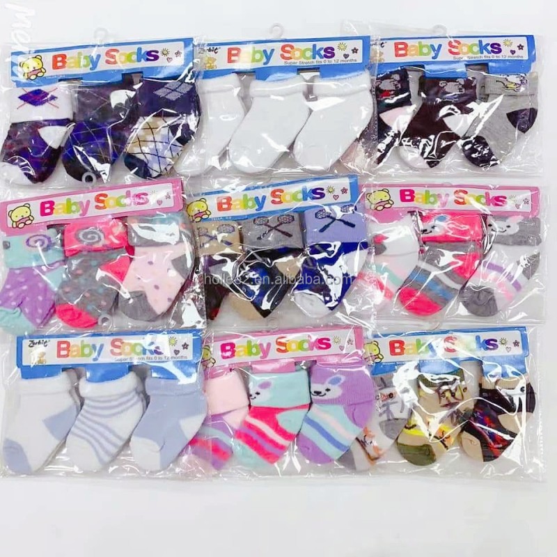 Baby Socks Supplier - OEM High Quality Comfortable Socks