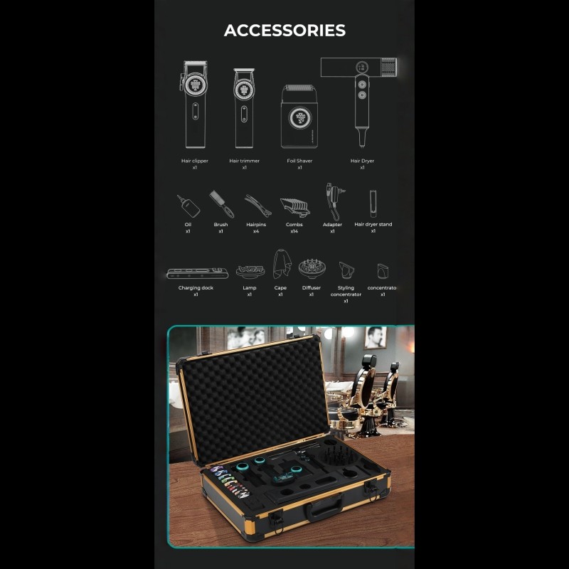 Air Fryer - 4.5-12L Oil Free