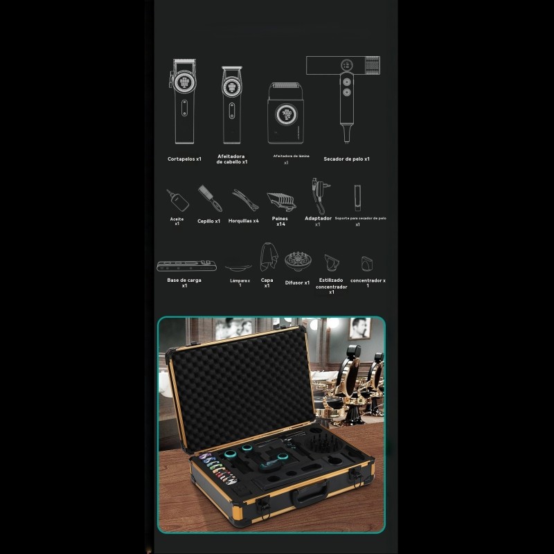 Digital Air Fryer - 8L Double Basket