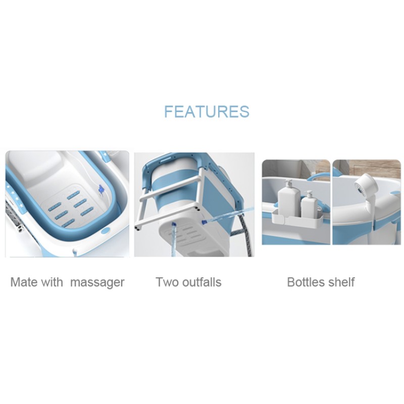 Inflatable Hot Tub - Portable