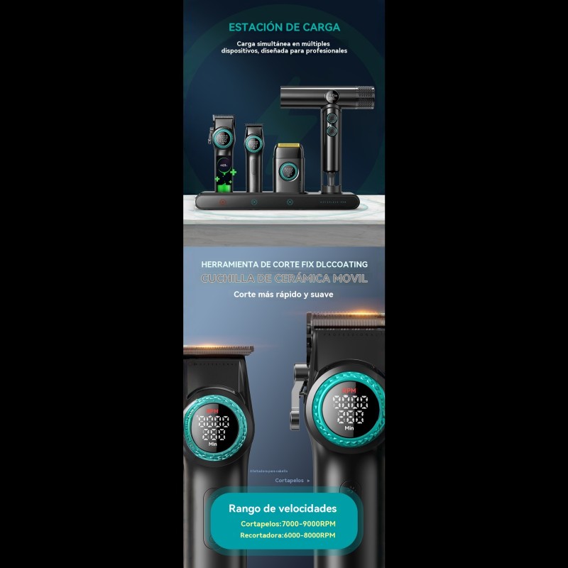 Digital Air Fryer - 8L Double Basket