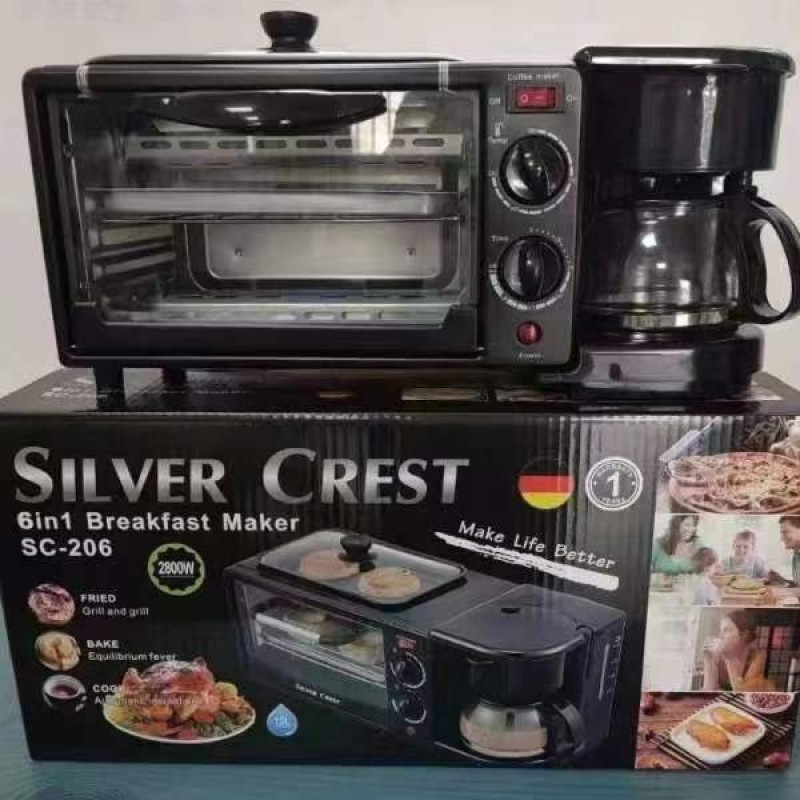 Multi Cooker - Stainless Steel