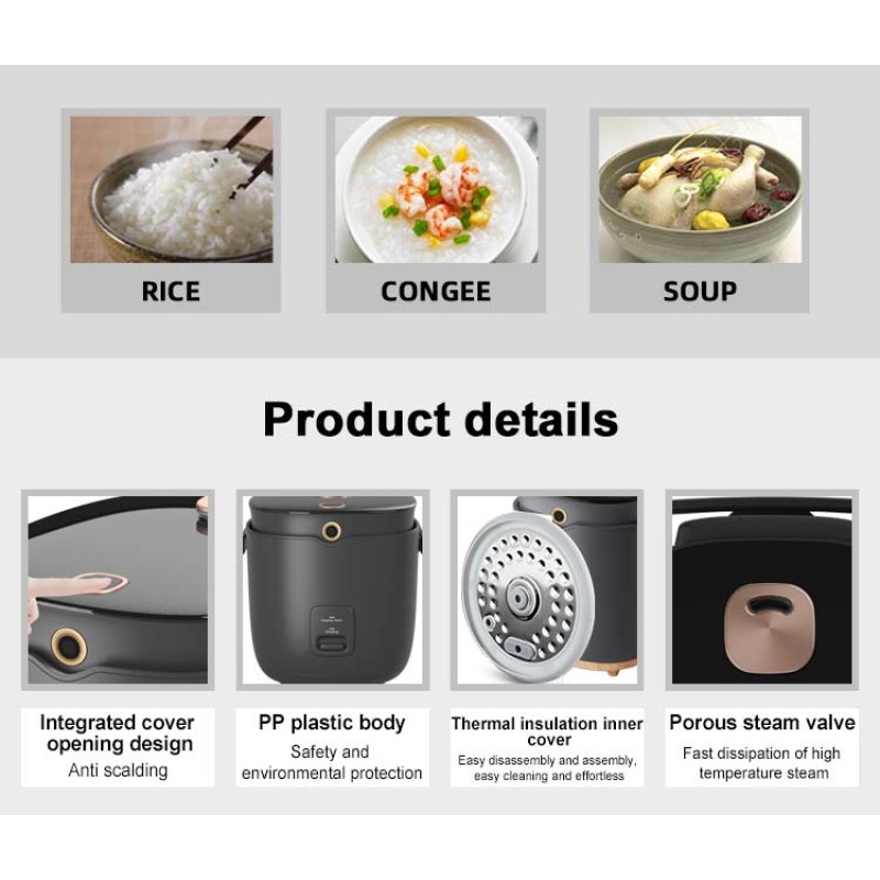 Bread Box - Plastic Roll Top Lid