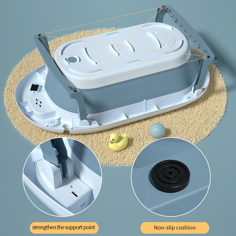 Folding Bathtub - Plastic