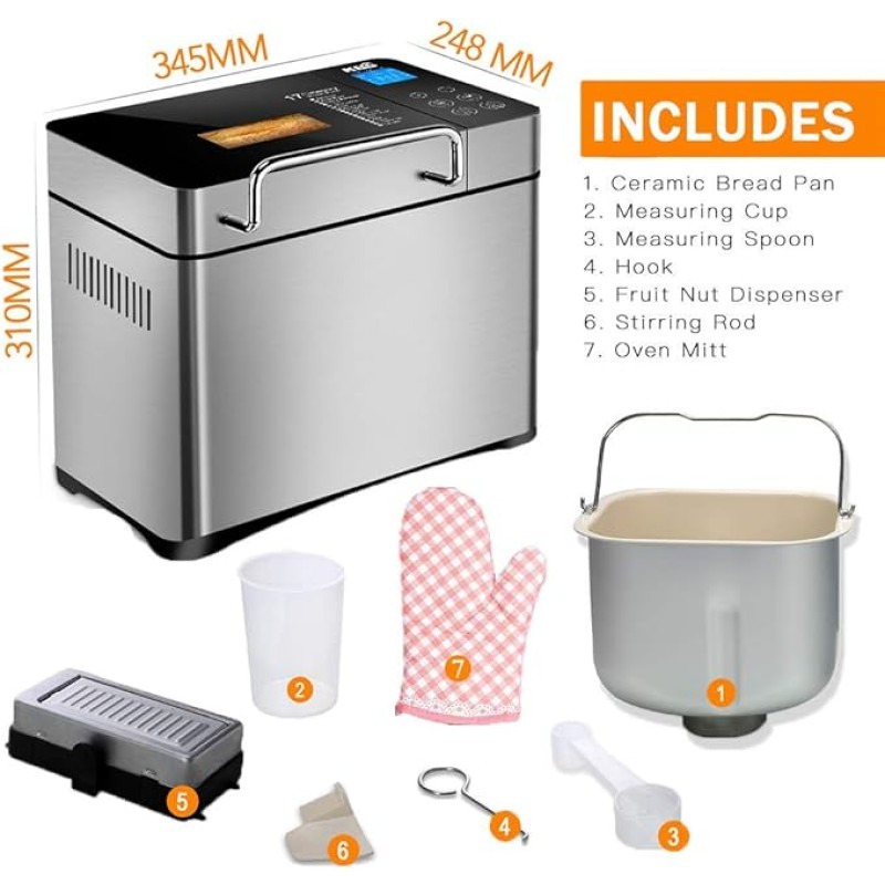 Digital Air Fryer - Stainless