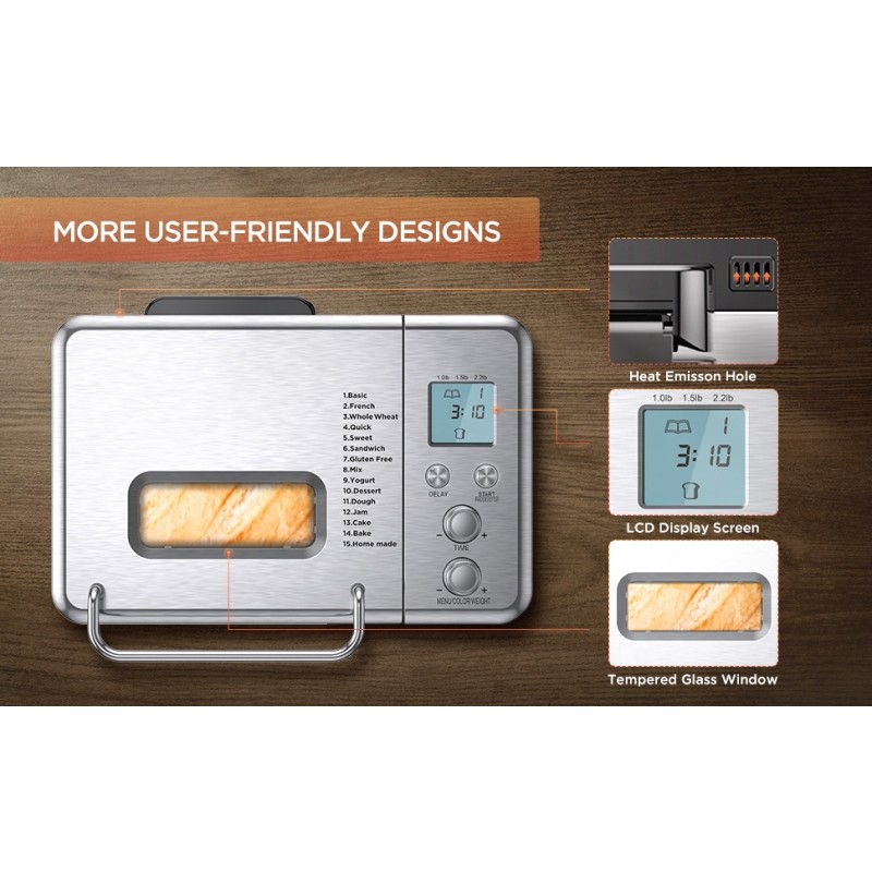 Air Fryer - Smart Touch Screen