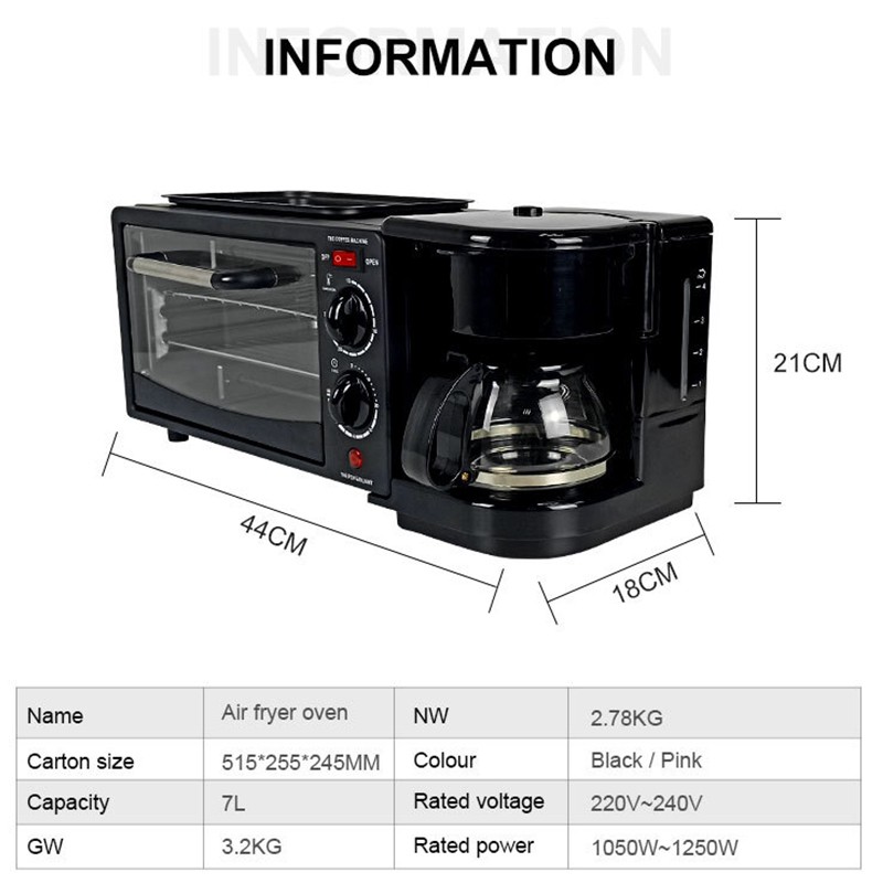 Microwave Oven - Mechanical Control