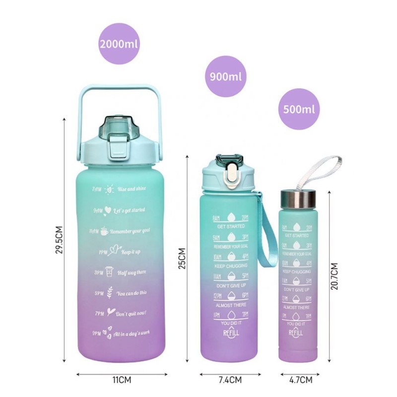 Water Jug Set - with Glasses