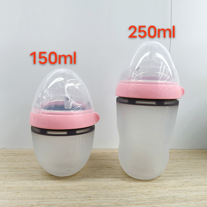 Baby Bottle - 150ml BPA Free Silicone
