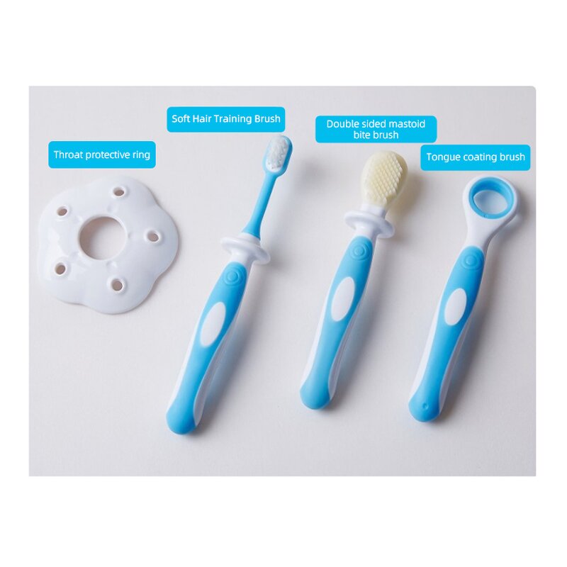 Oral Care Set - 3 in 1 Tongue Cleaner