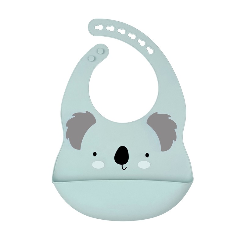 Baby Bib - Custom Animal Printed