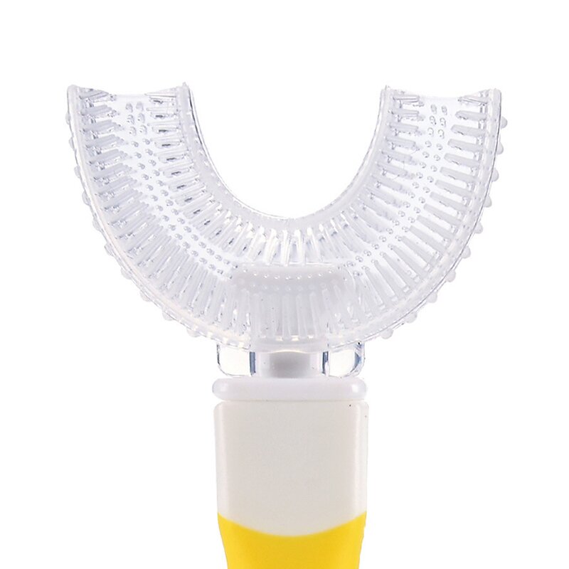 U-Shaped Toothbrush - Food Grade Children