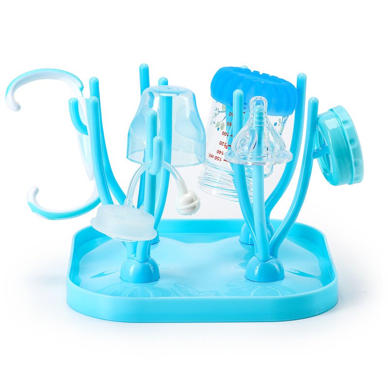 Bottle Drying Rack - Foldable Multifunctional