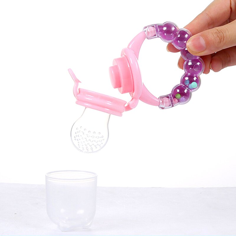 Fruit Feeder - Silicone Pacifier Nibbler