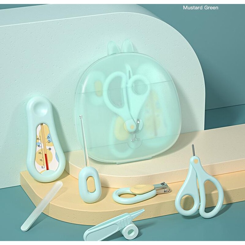 Nail Clipper Set - Baby Grooming 6 Pack