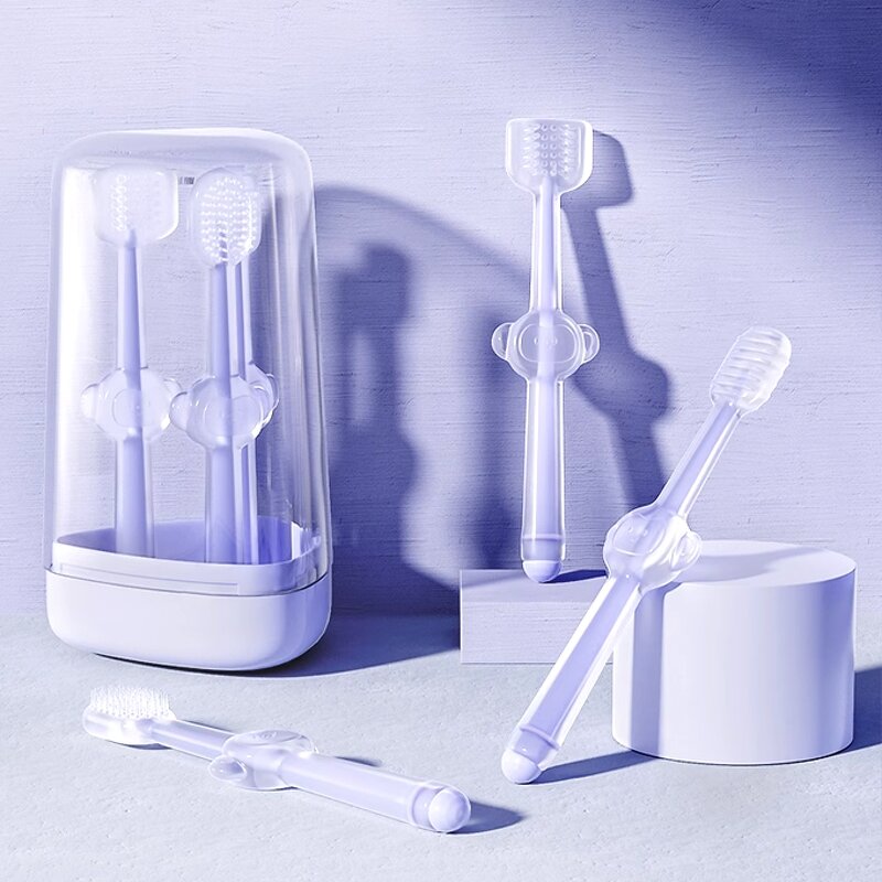 Baby Toothbrush - 360 Degree Soft Silicone