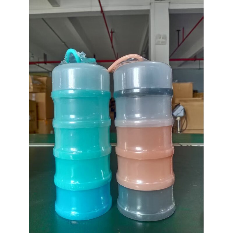 Milk Powder Dispenser - 4 Layer Eco-Friendly