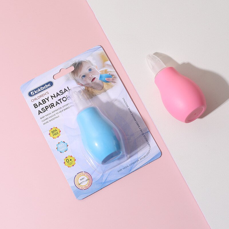 Nasal Aspirator - Eco-friendly Infant Cleaner