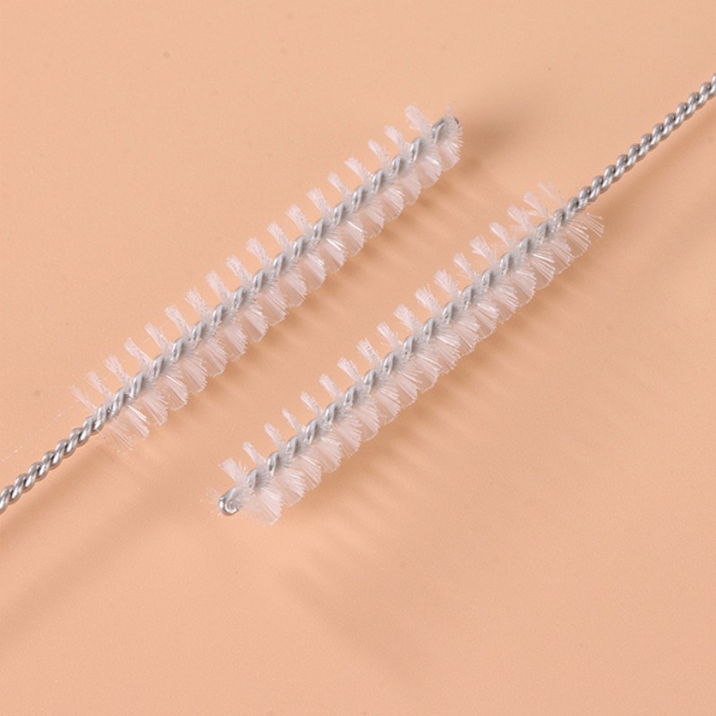 Straw Brush - Durable Nylon Cleaning