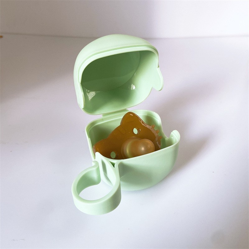 Pacifier Case - BPA Free Plastic Box