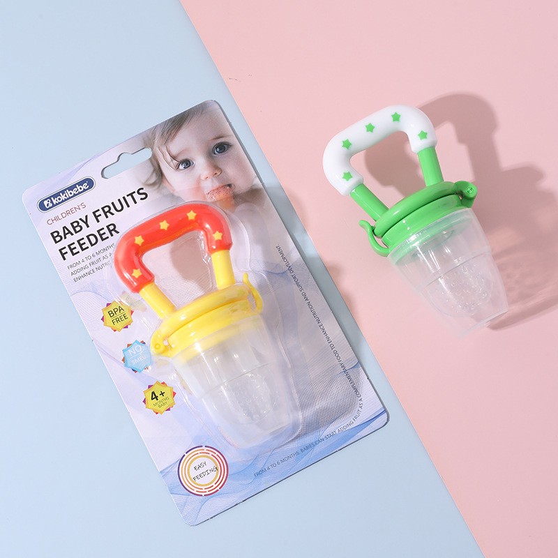 Fruit Feeder - BPA Free Silicone Pacifier