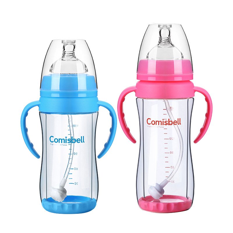 Glass Baby Bottle - Borosilicate Wide Neck
