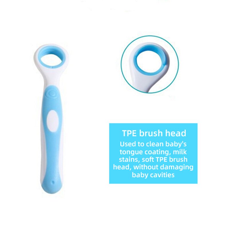 Training Toothbrush Set - 3 in 1 Tongue