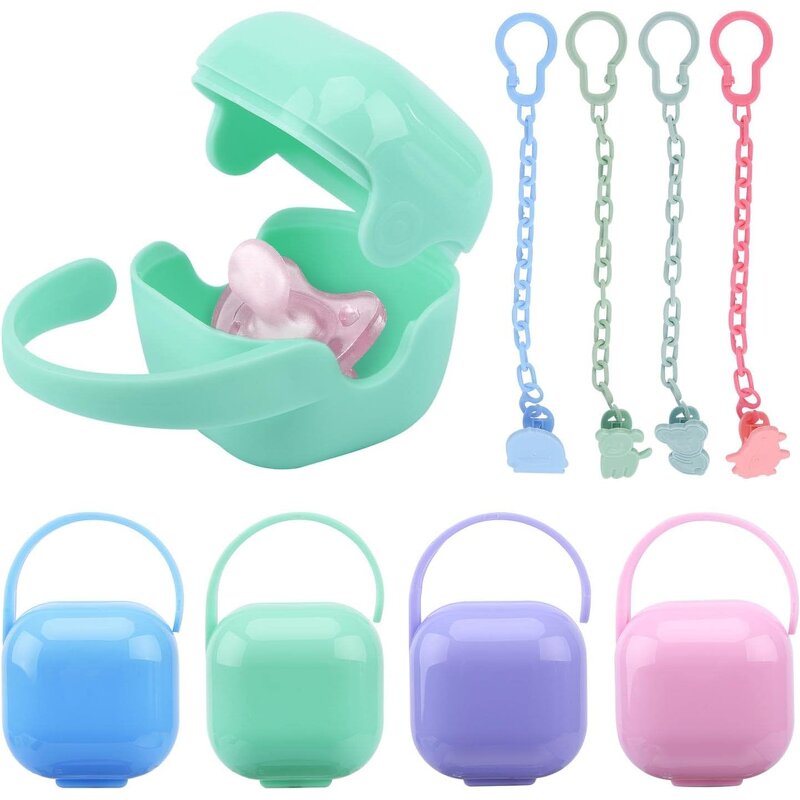 Pacifier Clip - Portable Holder Chain
