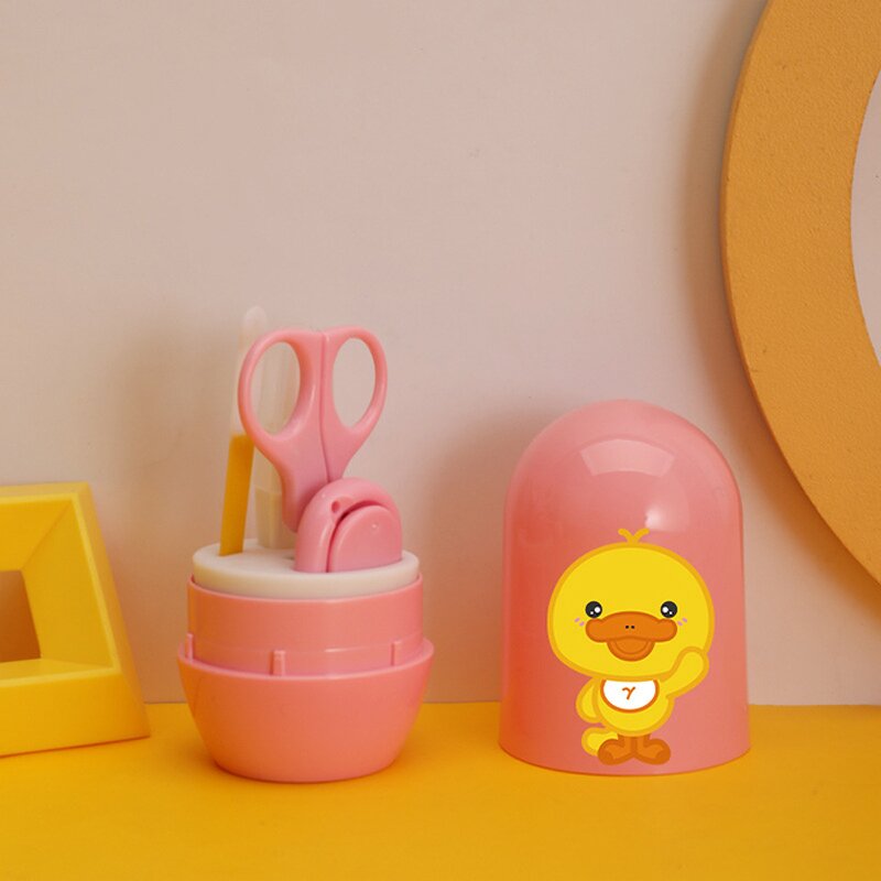 Baby Nail Care Set - 4-in-1 Clipper Scissors